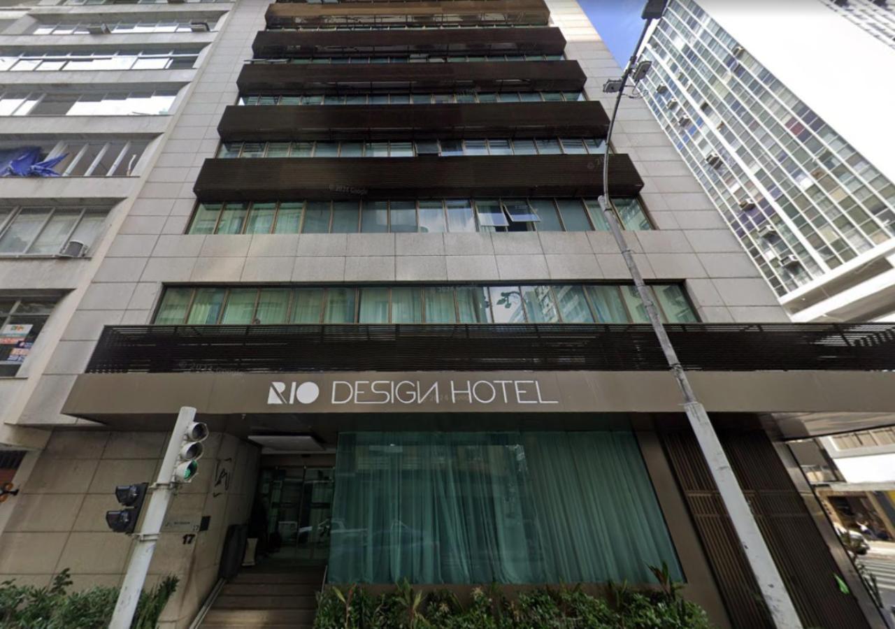 Rio Design Copacabana Hotel — Foto 1